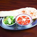 海老カレーセット[EBI CURRY SET]（インドレストラン＆バー ムナル）