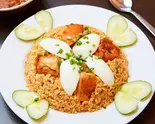 チキンビリヤニ Chicken Biryani(ザ・ロータスインドネパール料理)