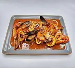 旨辛シーフード炒め spicy stir-fried seafood（XYLOアジアンエスニック）