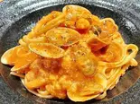 【電子レンジ必須】海鮮ペスカトーレ（ビストロニシイケ）