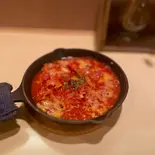 トリッパとインゲン豆のトマト煮込み(28ventotto)