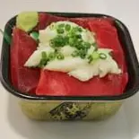 まぐろえんがわ丼（海の彩り 丼丸 永福店）