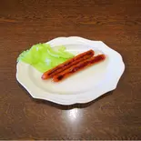 チョリソー(激辛ソーセージ) ハーフ（カレーとクラフトビール・ロンロン）