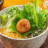 紀州南高梅茶漬け(海鮮&うなぎのはまちゃん)