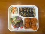 キンパ弁当（サード アイ レストラン）