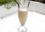 ラテシェイク Latte Milkshake(BurgerMania広尾店)