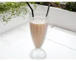 【チョコS】チョコレートシェイク Chocolate Shake（BurgerMania白金店）