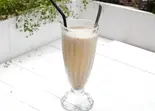 【ラテS】ラテシェイク Latte Shake（BurgerMania白金店）