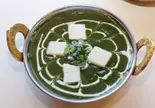 ほうれん草パニールカレー Horensho Panner Curry（アジアンカレーハウス綾瀬店）