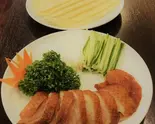北京ダック(1/4羽) Peking Duck (1/4)(星宿飯店 湯島店)