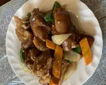 豚足(酱猪手)（中崋苑）
