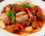酢豚 Sweet and Sour Pork（中崋苑）