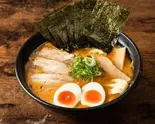 味噌味玉ラーメン(下町ら~めん)