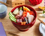 豪華 海鮮丼 並 Gorgeous Seafood Bowl Regular（福郎）