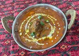 マトンカレーMutton Curry（エベレスト・ロティー・カフェ）
