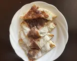 あんこチーズナンAnko cheese nan（エベレスト・ロティー・カフェ）