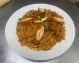 チキンビリヤニChicken Biriyani（エベレスト・ロティー・カフェ）