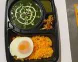 サフロン弁当（エベレスト・ロティー・カフェ）