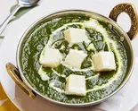 サグパニールカレー Saag Paneer Curry(Indian Restaurant New Prasidha)