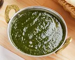 サグチキンカレー Saag Chicken Curry(Indian Restaurant New Prasidha)
