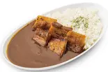 豚バラカレー〈並〉Portk Belly Curry（元祖豚丼屋TONTON旗の台店）