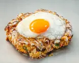 人気No.1！ミックス玉 #1 Popular！ Mixed Okonomiyaki（お好みハウス ドンドン）