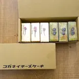 季節のケーキ2種詰め合わせ Seasonal Cakes Set - 2 Varieties（コガネイチーズケーキ）