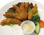 Fowl Balls ファウル・ボール(チキンカツ)（Shooters Sports Bar ＆ Grill）