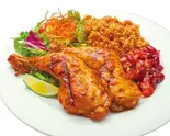 Mexican Chicken Dinner メキシカン・チキンディナー（Shooters Sports Bar ＆ Grill）