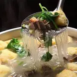 上海鸭血粉丝汤(鴨血春雨)（友誼食府 立川店）