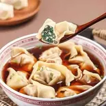 上海麻辣大馄饨(肉野菜麻辣ワンタンスープ)6個（友誼食府 立川店）