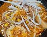 辛口味噌ラーメン Spicy Miso Ramen(大島ラーメン 越谷レイクタウン店)