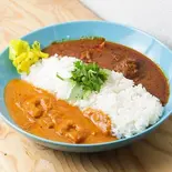 今週のカレーAB・2種がけ Weekly Curry AB 2 Types（【食べログ百名店】エピタフカレー）