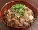 霧島豚の生姜焼き重(みそ汁付き)（估々）