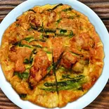 【期間限定】かきチヂミ（韓国家庭料理ジャンモ 聖蹟桜ヶ丘店）