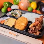 からコロ弁当 Fried Chicken and Croquette Bento Box（からコロ屋）