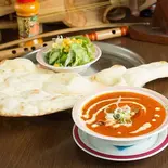 バターチキンカレーセット Butter Chicken Curry Set（New Delhi Spice）