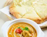 チーズナンセットCheese Nan set（インド料理 インド村）