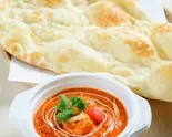 エビバターマサラカレー Prawn Butter Masala Curry（インド料理 インド村）