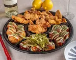 【両方食べたい!】たこ唐盛(2〜3人前)(愛の料理 元気屋 薬院店)