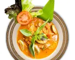 ミックスシーフードカレー Mixed Seafood Curry(HAJI RESTAURANT)