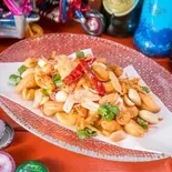 【おつまみ】カシューナッツ揚げ(ヤムトゥア)Yam Tua   Fried Cashew Nuts（タイ政府公認 タイ料理 アロイチンチン Thai Style Restaurant Bar Aroi Chin Chin）