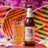 【アルコール】【タイビール当店1番人気】シンハービール330ml(瓶)Shingha Beer 330ml Bottle（タイ政府公認 タイ料理 アロイチンチン Thai Style Restaurant Bar Aroi Chin Chin）