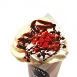 いちごチョコバナナ生クリーム(プレミアムチェリッシュ 六甲道)