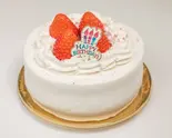 苺のホールケーキ 12cm Strawberry Whole Cake 12cm（パティスリーハット）