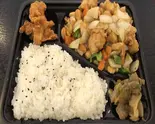 鶏肉とカシューナッツ炒め弁当（常翔來）