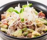 マグロアボカド丼（おきらく食堂 西横浜店）