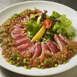 三崎直送マグロのレアステーキ150g（おきらく食堂 西横浜店）