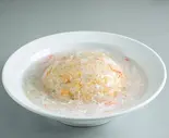 蟹あんかけ炒飯 Fried rice with crab（大盛華）