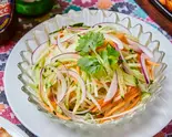 パパイヤサラダ Papaya Salad（インド・アジアンレストラン＆バーリアル）